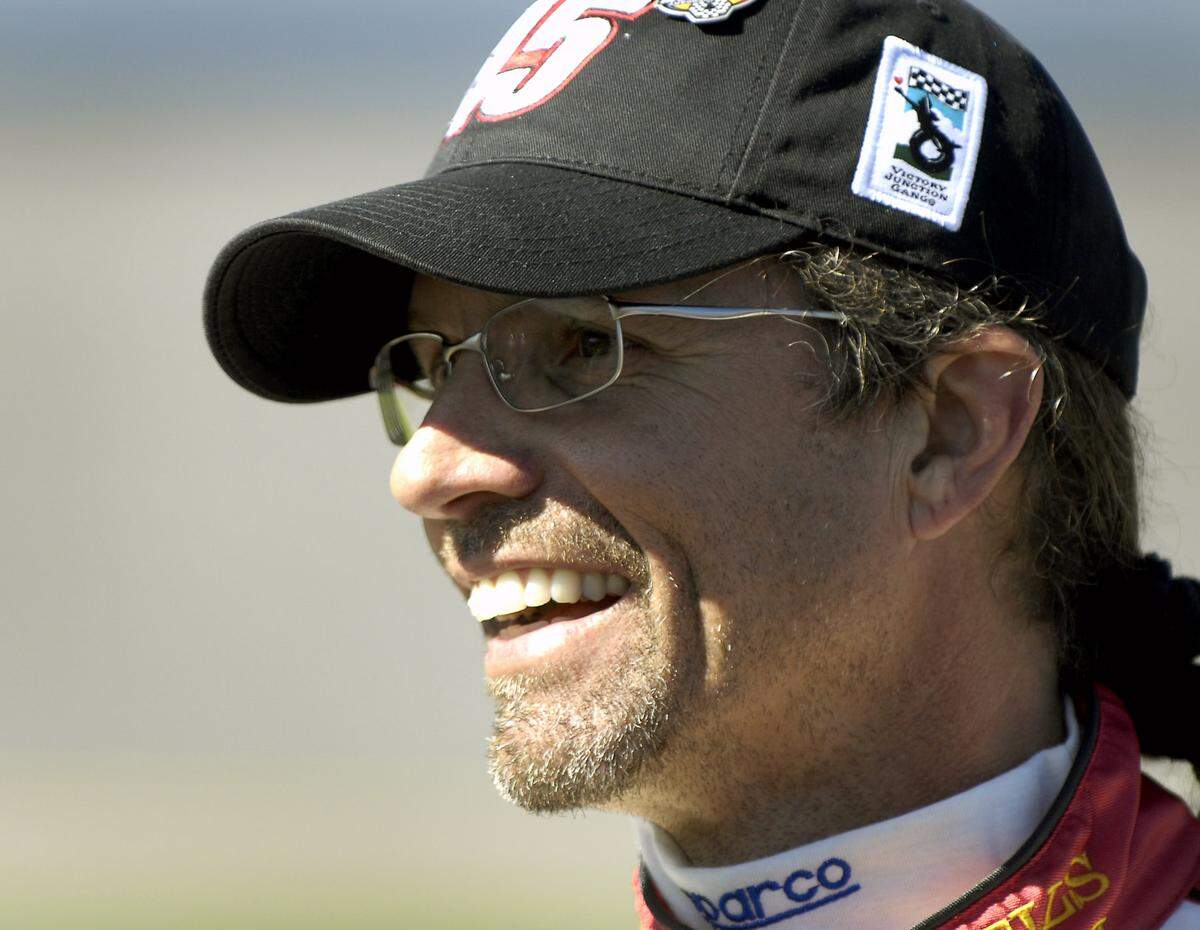 Kyle Petty, NASCAR Cup Series driver and musician and father, opens up about “growing up Petty.”