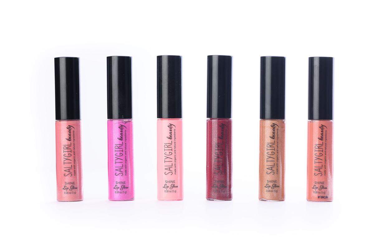 SaltyGirl Beauty has created six new lipglosses named after empowering women. They won a contest to have the lipglosses named after them. Two of the winners are from North Carolina.