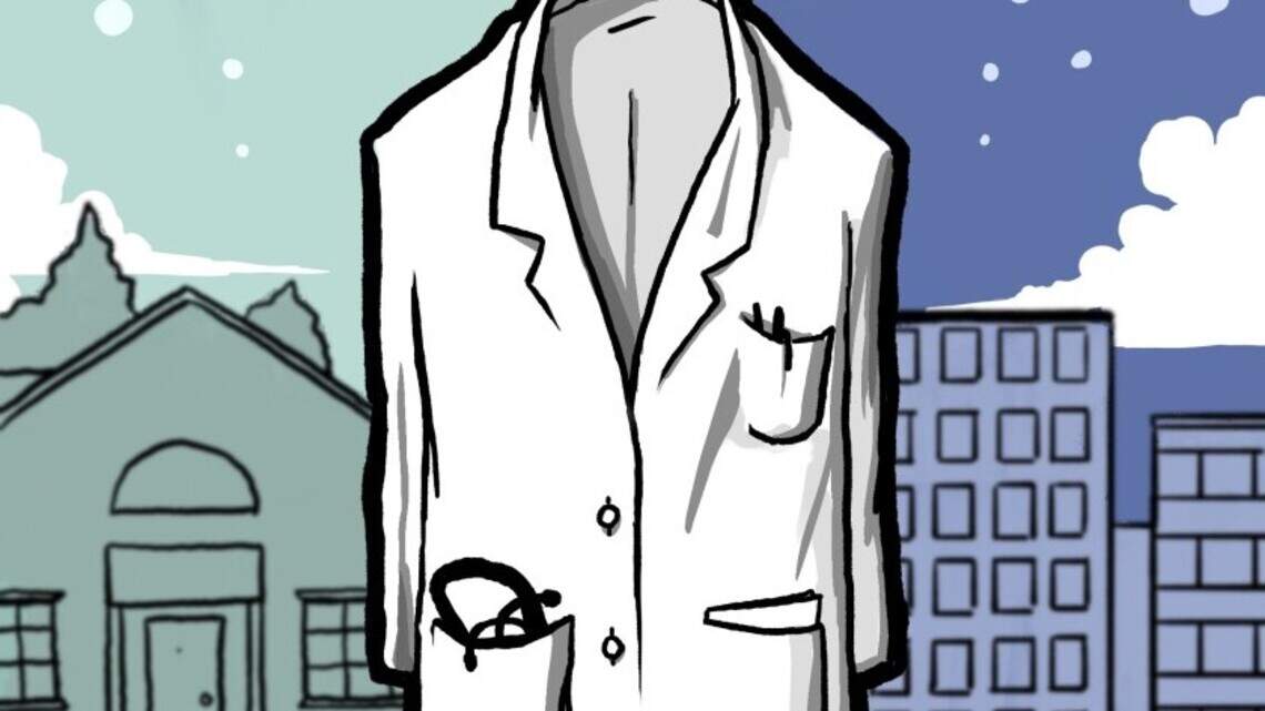 More than words: NC doctor draws comics to navigate tough medical issues