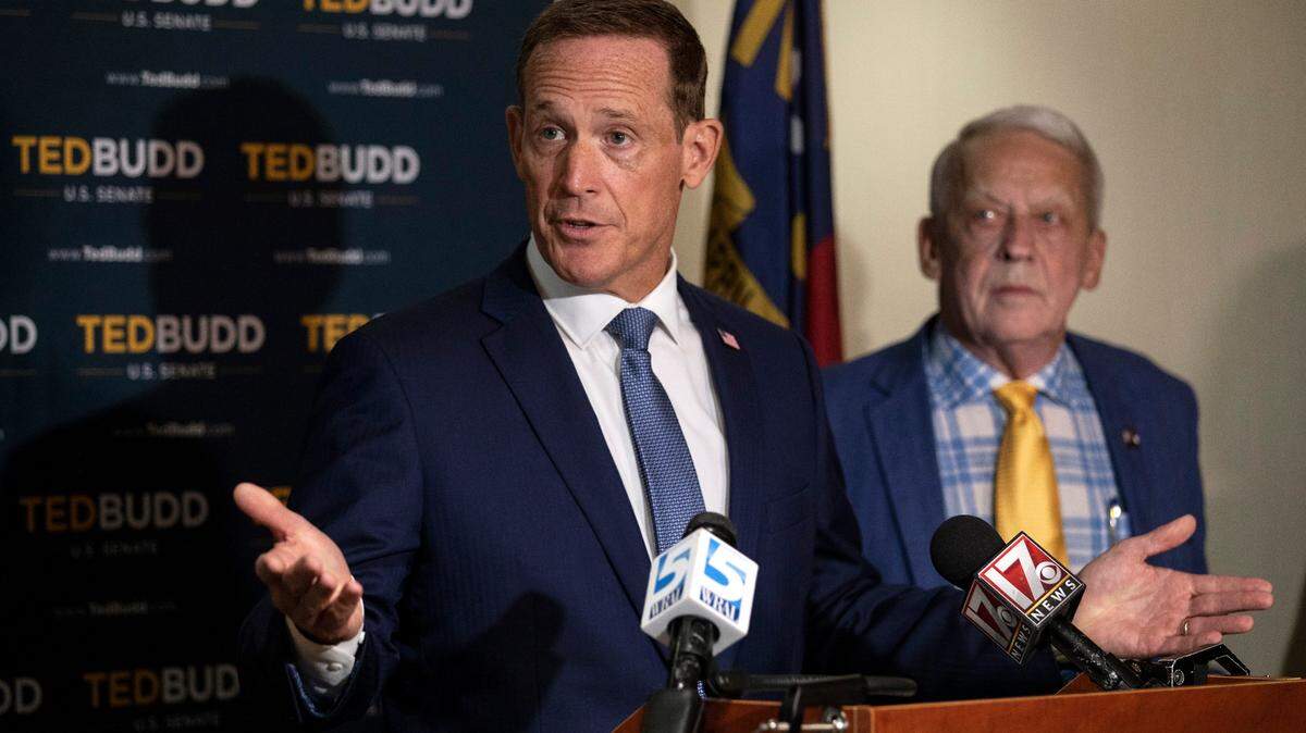 Where NC Senate candidates Budd and Beasley stand on violent crime, drugs and policing