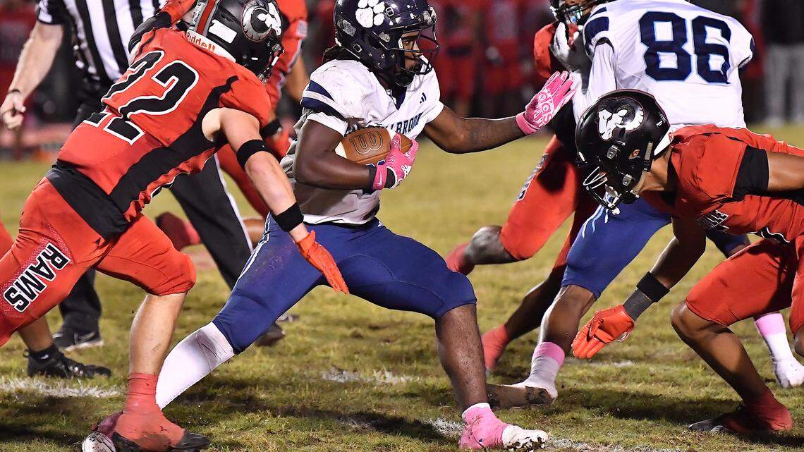 Millbrook football’s under-the-radar backfield star thriving: ‘It’s my natural habitat’