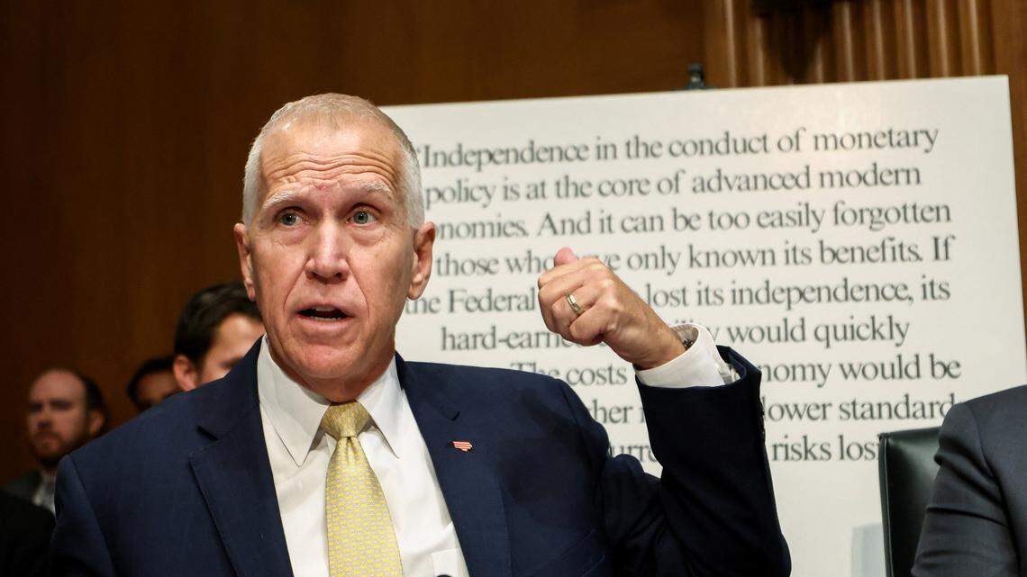 Tillis maintains he won’t confirm nominee unless Fed chair investigation is dropped