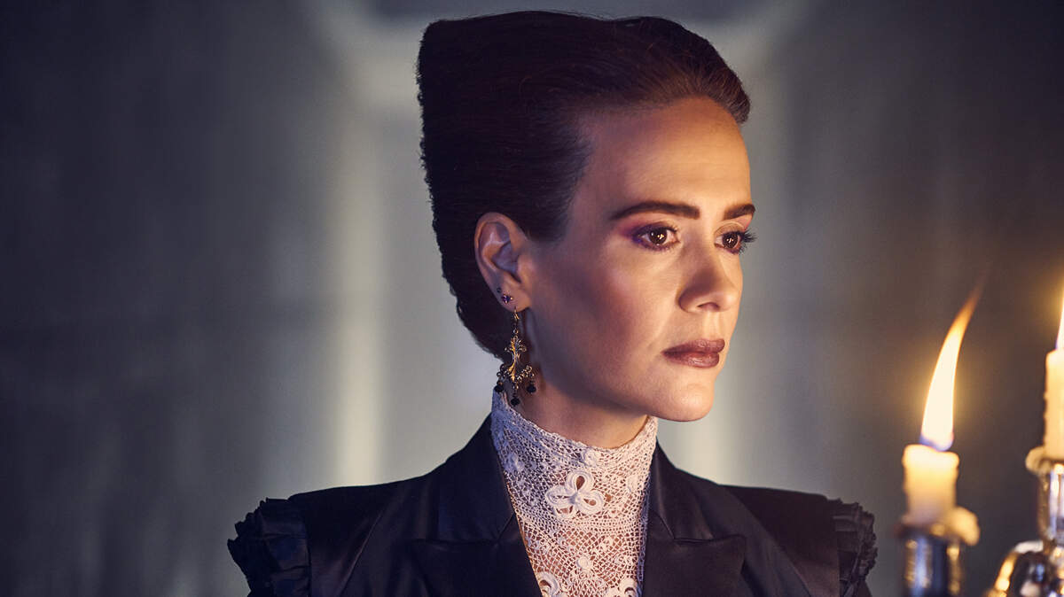 Sarah Paulson as Ms. Wilhemina Venable/Cordelia Foxx in “American Horror Story: Apocalypse,” the eighth installment in Ryan Murphy’s anthology horror series on FX.
