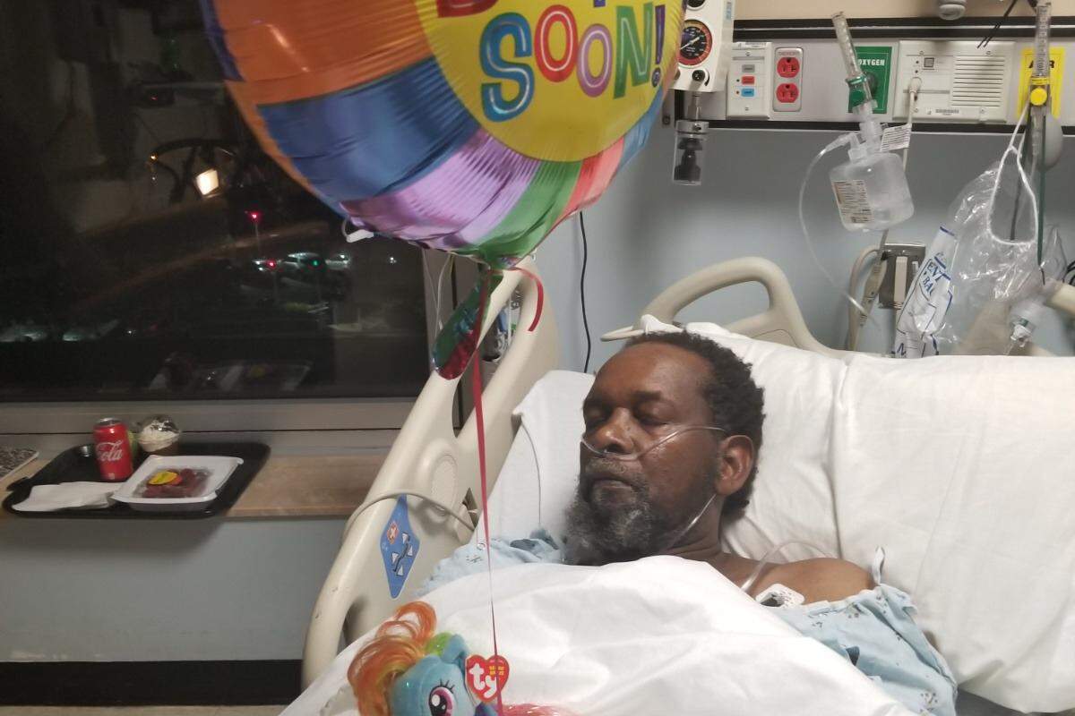 Eddie Clinton has been recovering for weeks at WakeMed hospital in Raleigh after becoming infected with a deadly bacteria from exposure to shrimp harvested in North Carolina waters after Hurricane Florence.
