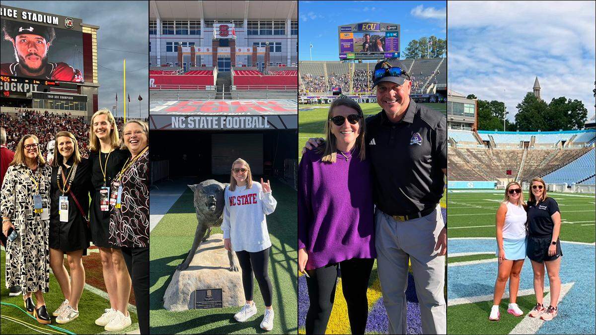 Whitford Wooten has visited Williams-Brice Stadium, Carter-Finley Stadium, Dowdy-Ficklen Stadium and Kenan Stadium.