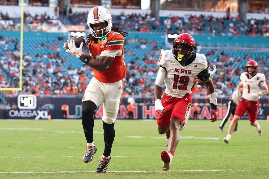 UNC football faces task of stopping Heisman hopefuls vs. No. 1 Miami