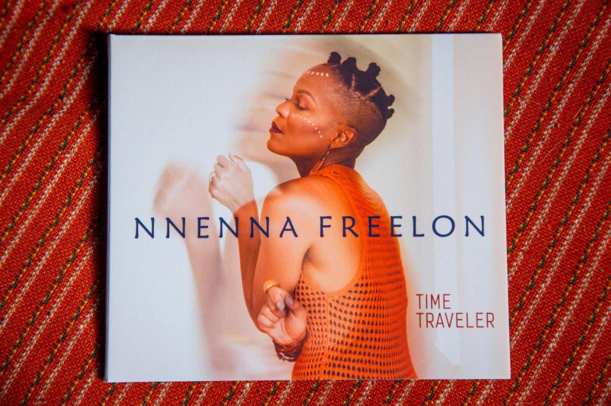 Nnenna Freelon is releasing a new album, Time Traveler, that reflects on her love and life with her late husband Phil Freelon who died in 2019 from ALS.
