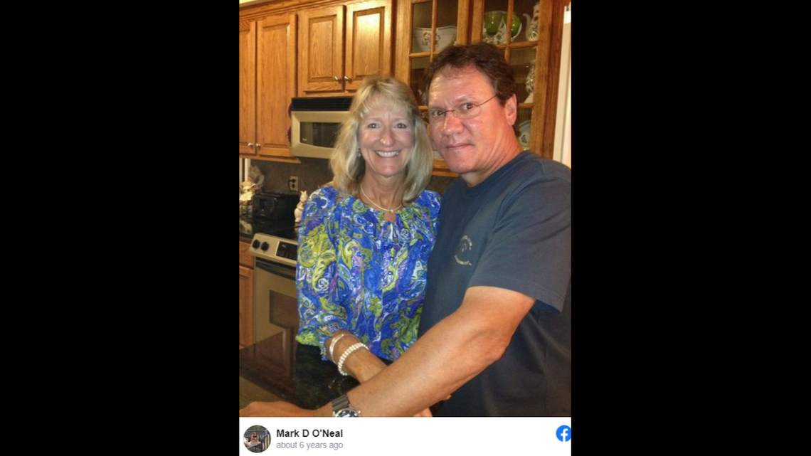 Mark O’Neal’s family said he went missing Saturday, April 29, after his boat capsized.