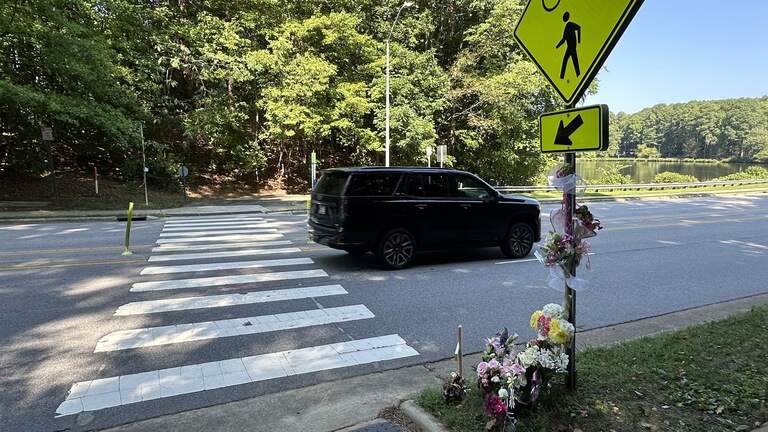 Woman’s death draws attention to a Cary crosswalk that residents say is dangerous