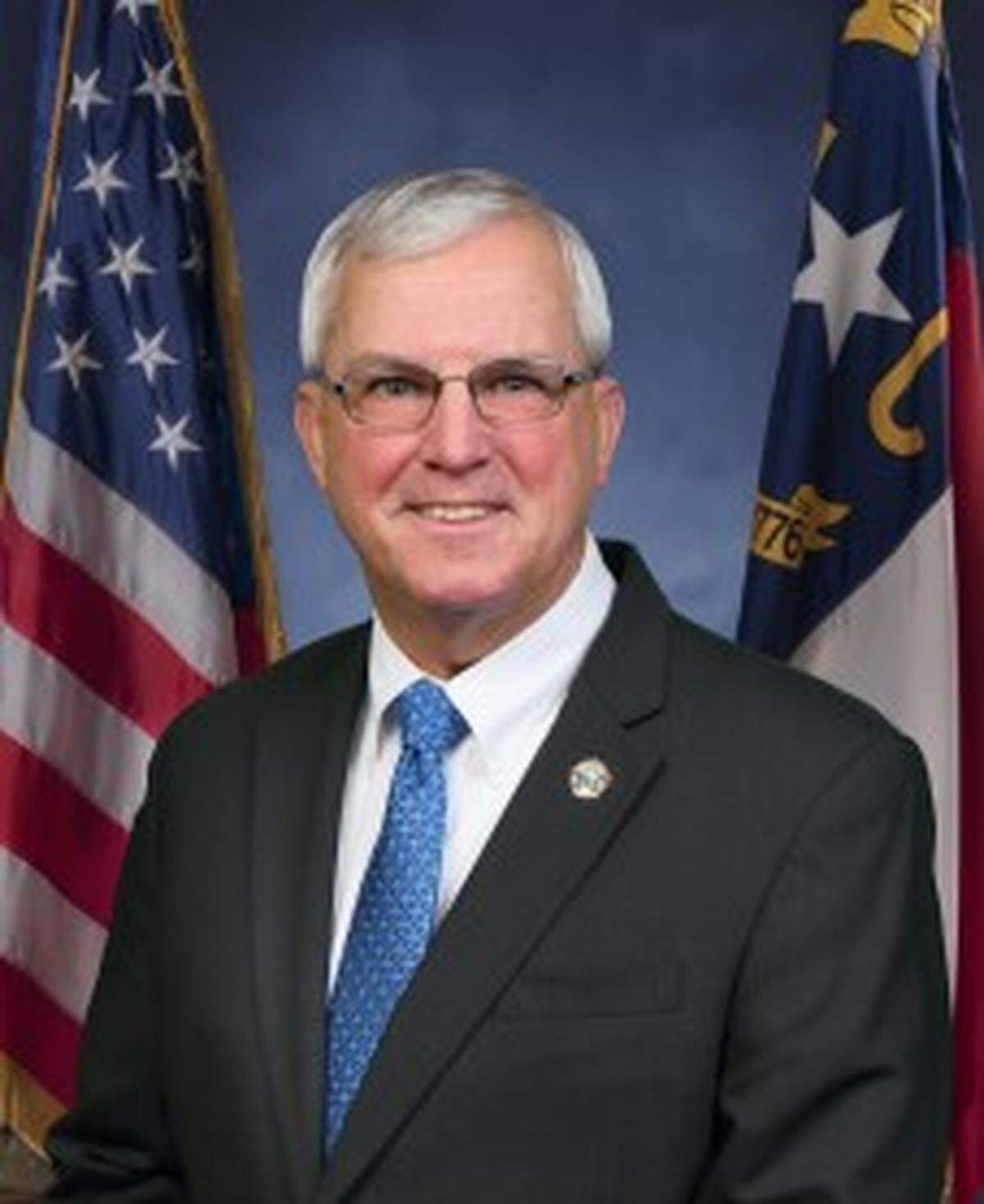 Johnston County Sheriff Steve Bizzell