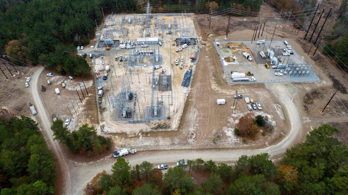 Duke Energy execs questioned by NC commission on Moore substation attacks