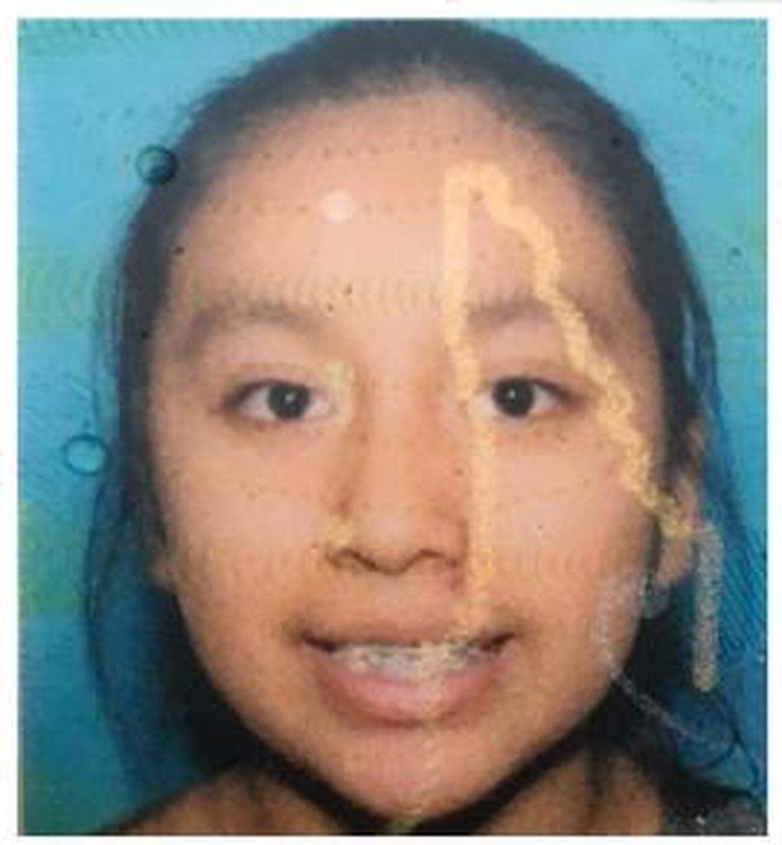 Police issued an Amber Alert Monday for Hania Noleia Aguilar.