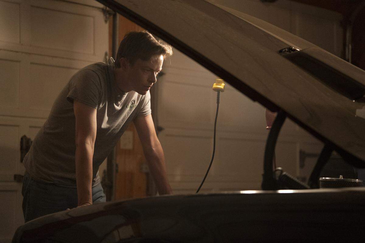 Dane DeHaan as Clayton Peterson in the HBO Max series “The Staircase.”