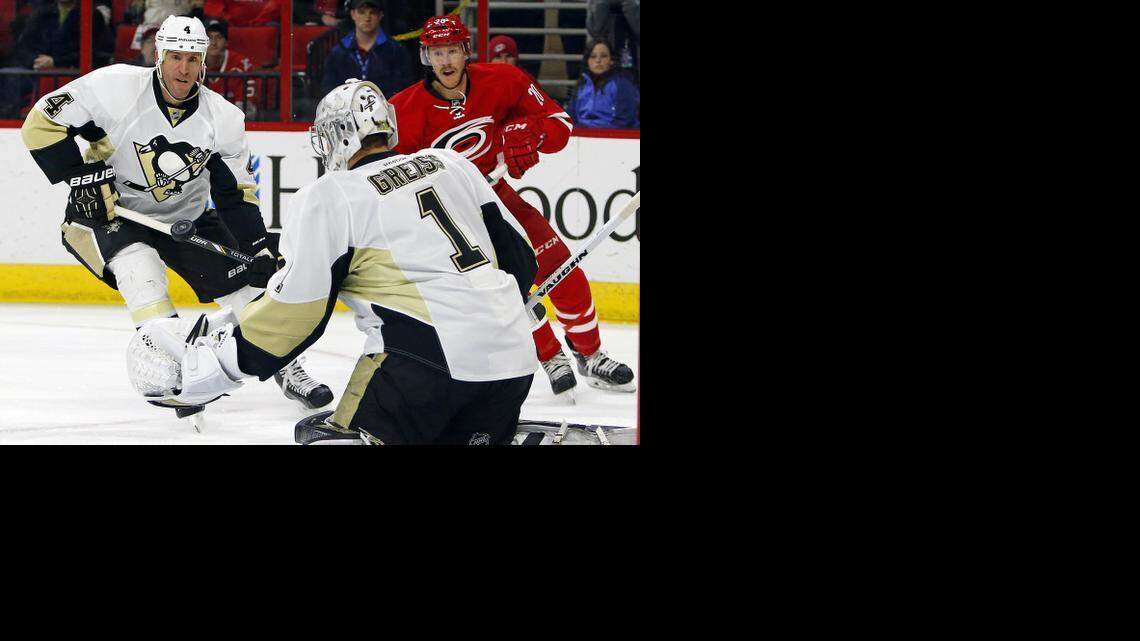 Penguins Hurricanes Hockey