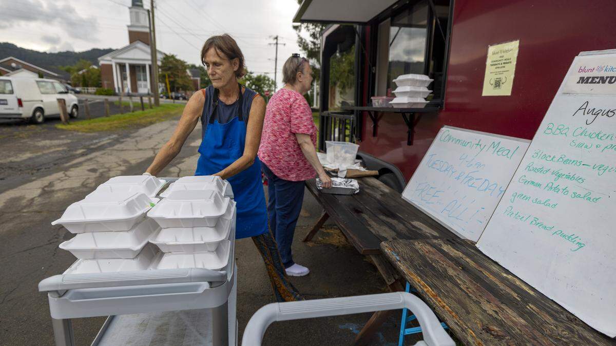 Is ‘back to normal’ even possible? Long year tests NC mountain town’s resilience