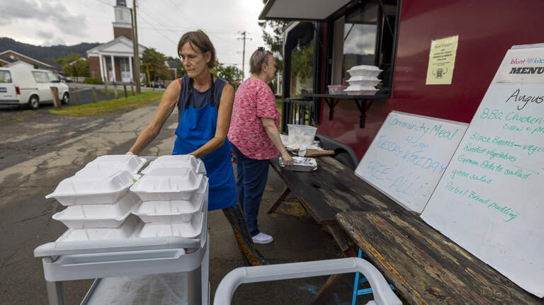 Is ‘back to normal’ even possible? Long year tests NC mountain town’s resilience