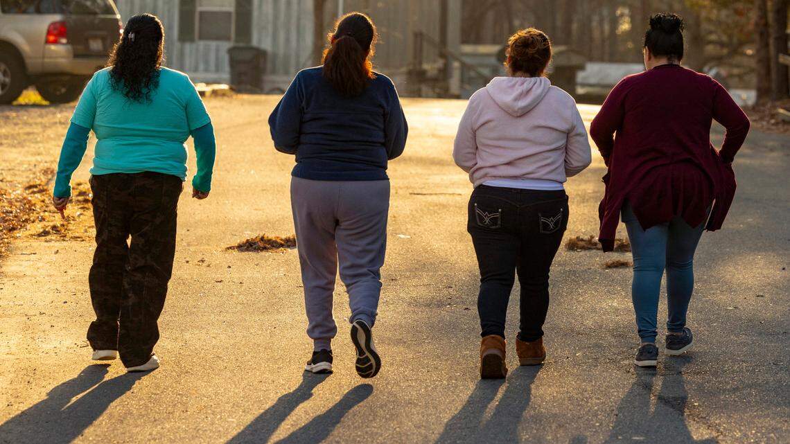 ‘We do worry, and we live in fear.’ Immigrant moms reassure kids while making plans.