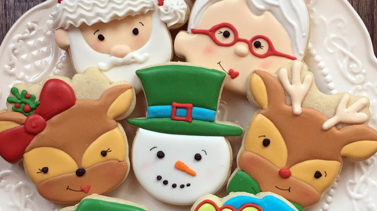 Think outside the cookie cutter: An expert’s guide to making holiday treats.