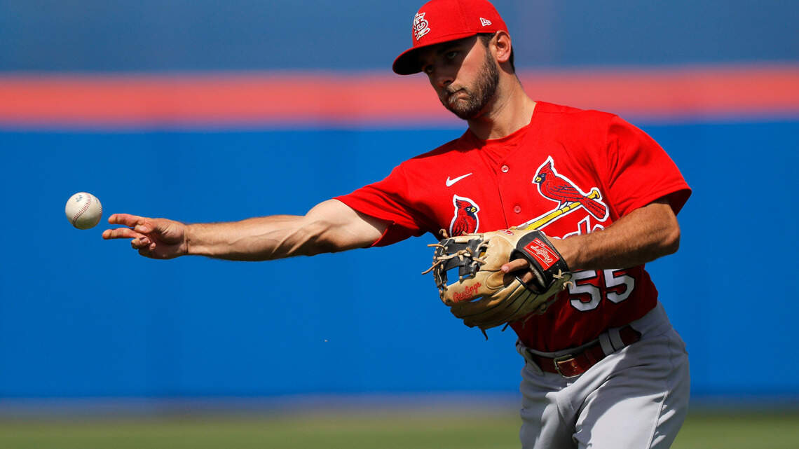 Former Cardinal Gibbons, USC player Max Schrock makes MLB debut with Cardinals