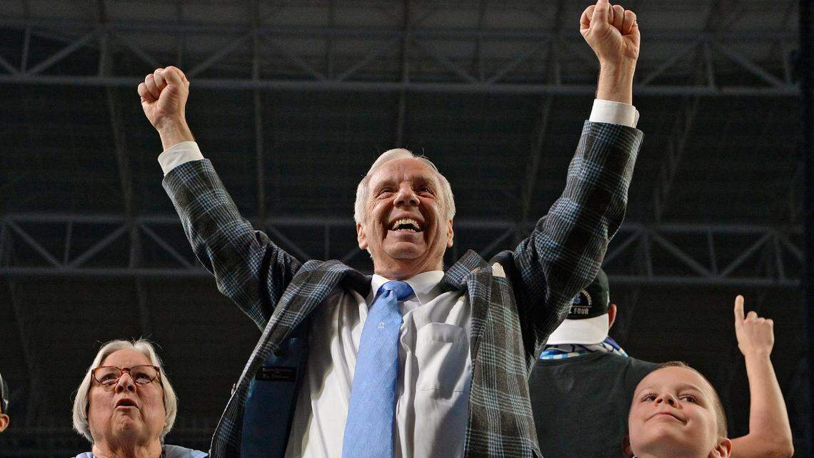 No joke: Roy Williams’ retirement had perfect timing. ‘Ol Roy’ really was that good.
