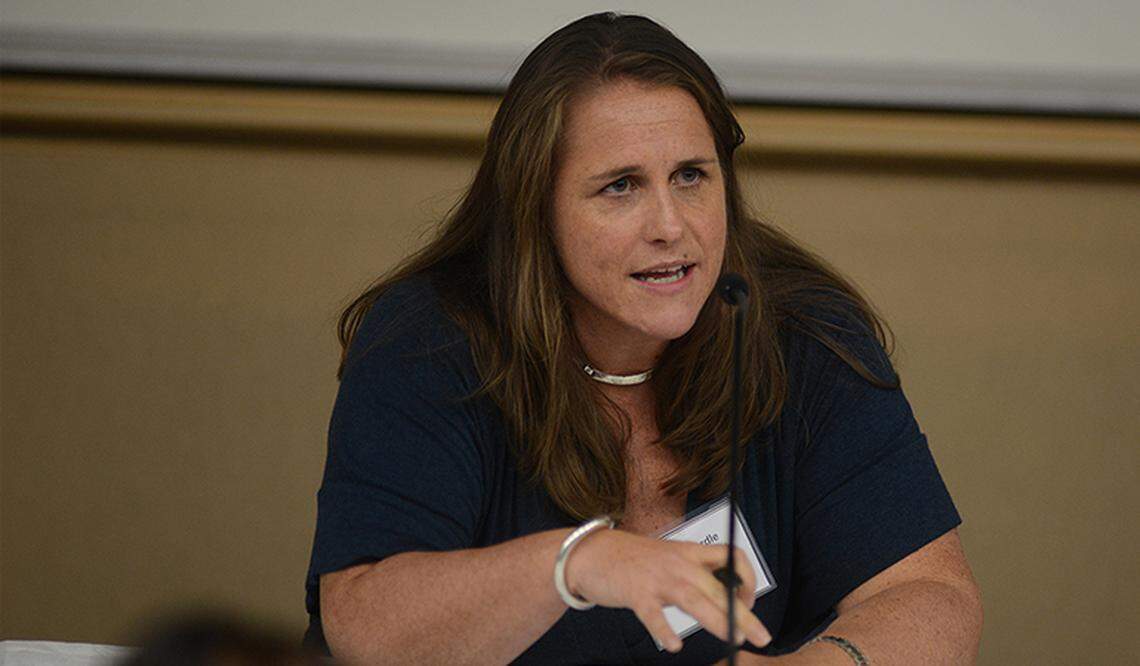 Claire Wardle is executive of First Draft, a nonprofit that studies digital misinformation.