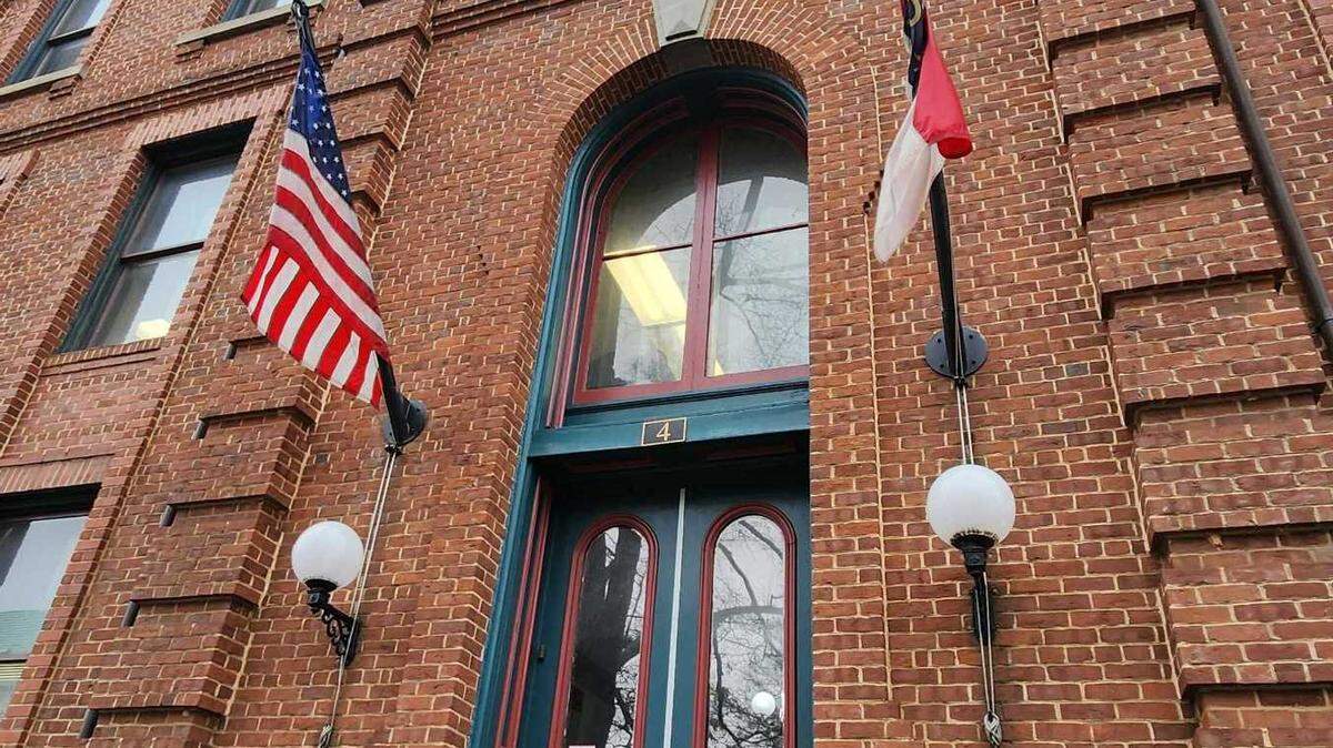 Seniors employed through the Senior Community Services Employment Program have been furloughed as the program awaits federal funding. This file photo shows the N.C. Department of Labor building on Edenton Street, facing the Capitol square in downtown Raleigh.