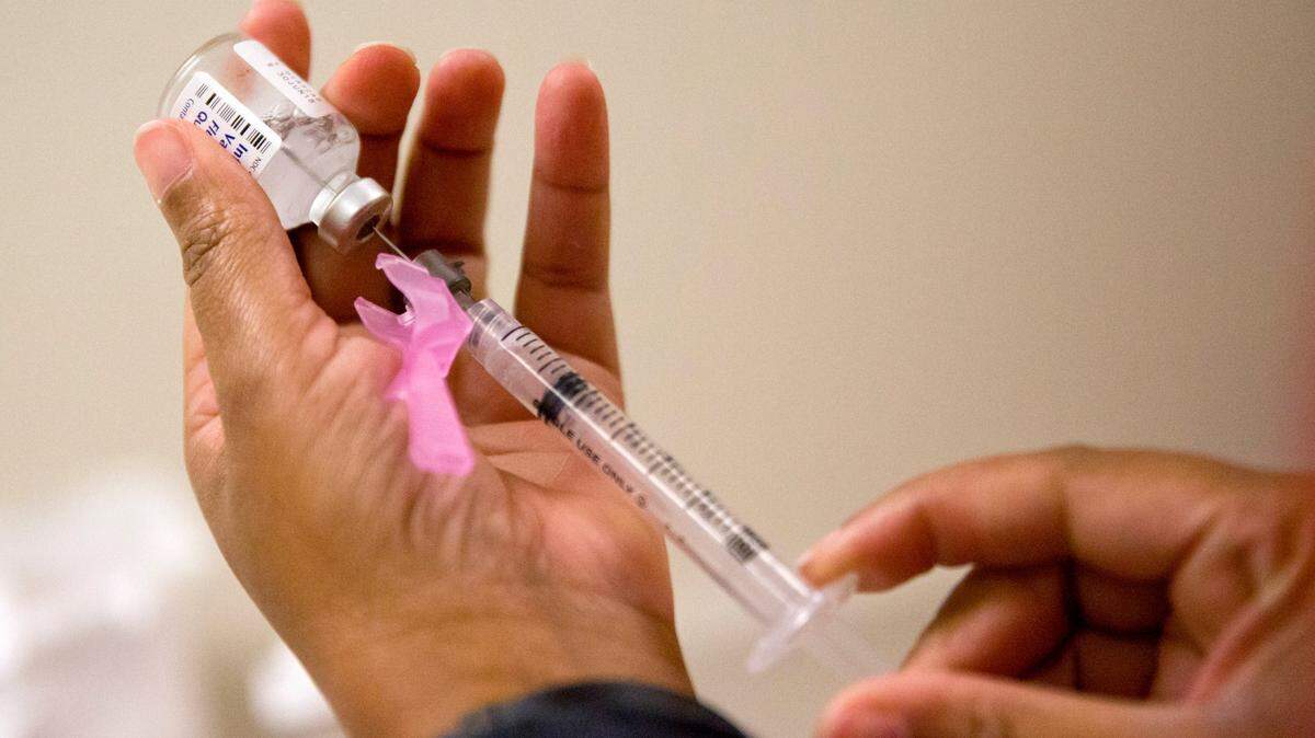 North Carolina health officials announced the first flu-related pediatric death of the season on Wednesday, Nov. 2 2022.