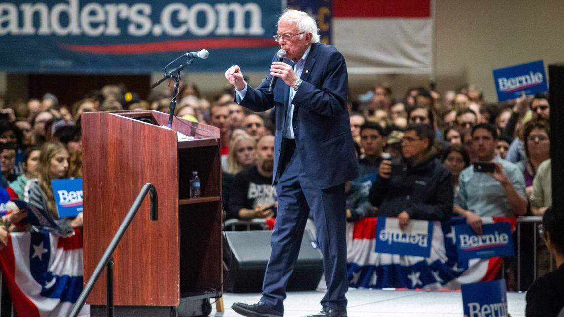 Bernie Sanders to visit Greensboro & Durham this week on ‘Fighting Oligarchy’ tour
