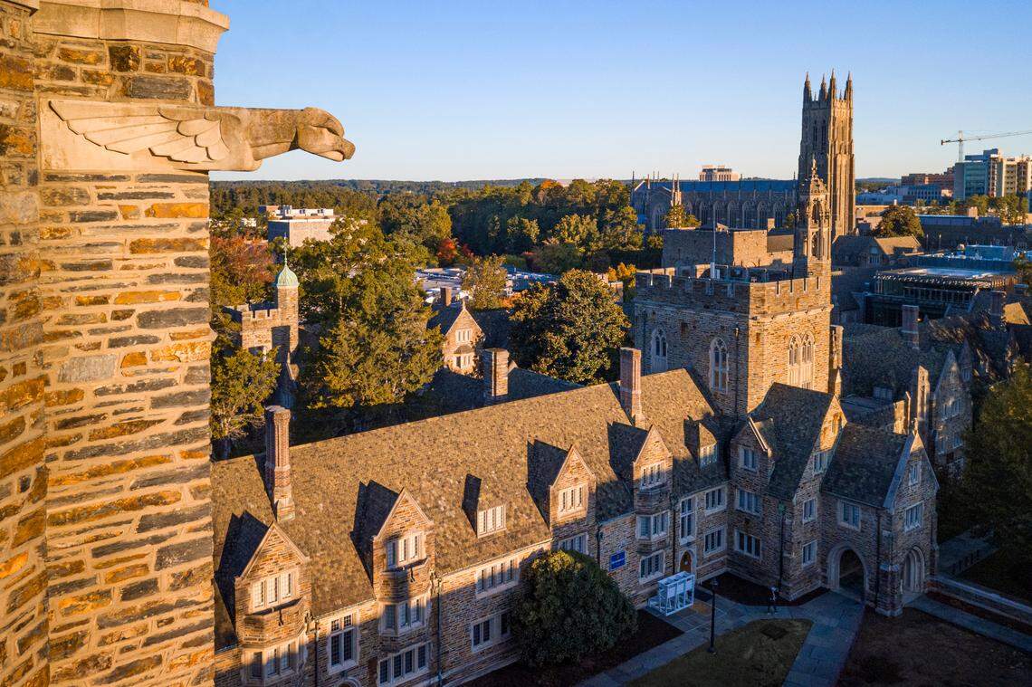 The Trump administration has opened an investigation of DEI practices at Duke University’s medical school and health system. 