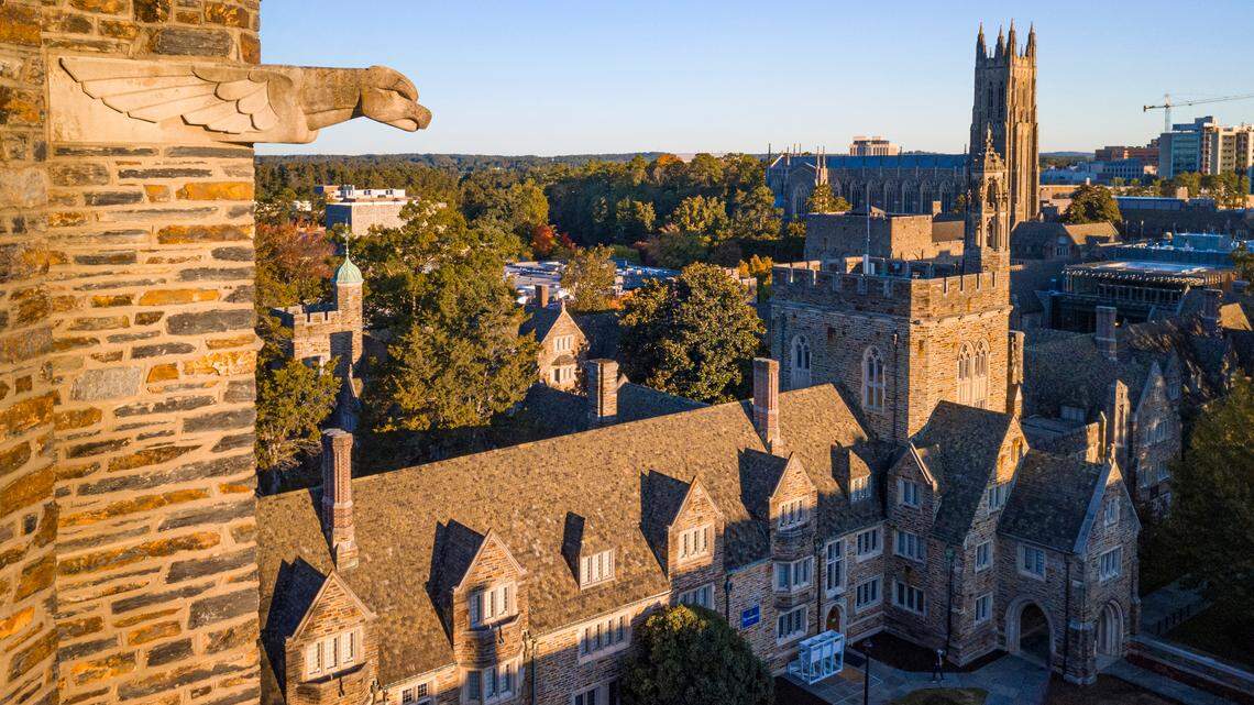 Duke warns international students not to leave US, citing Trump actions