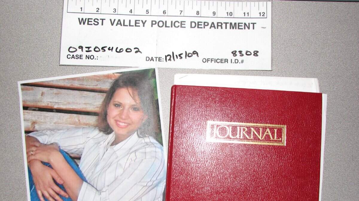 FILE - This evidence photo released Monday, May 20, 2013, by the West Valley City Police Department shows a journal collected from Josh and Susan Powell’s house. Police released the case file, which includes details that have been kept under wraps since Powell vanished in 2009. (AP Photo/West Valley City Police Department, File) ORG XMIT: SLC104