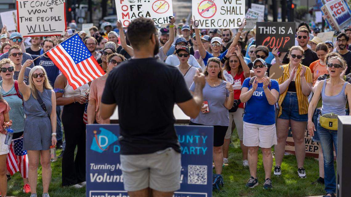 Democratic and Republican Party officials face internal backlash after primaries
