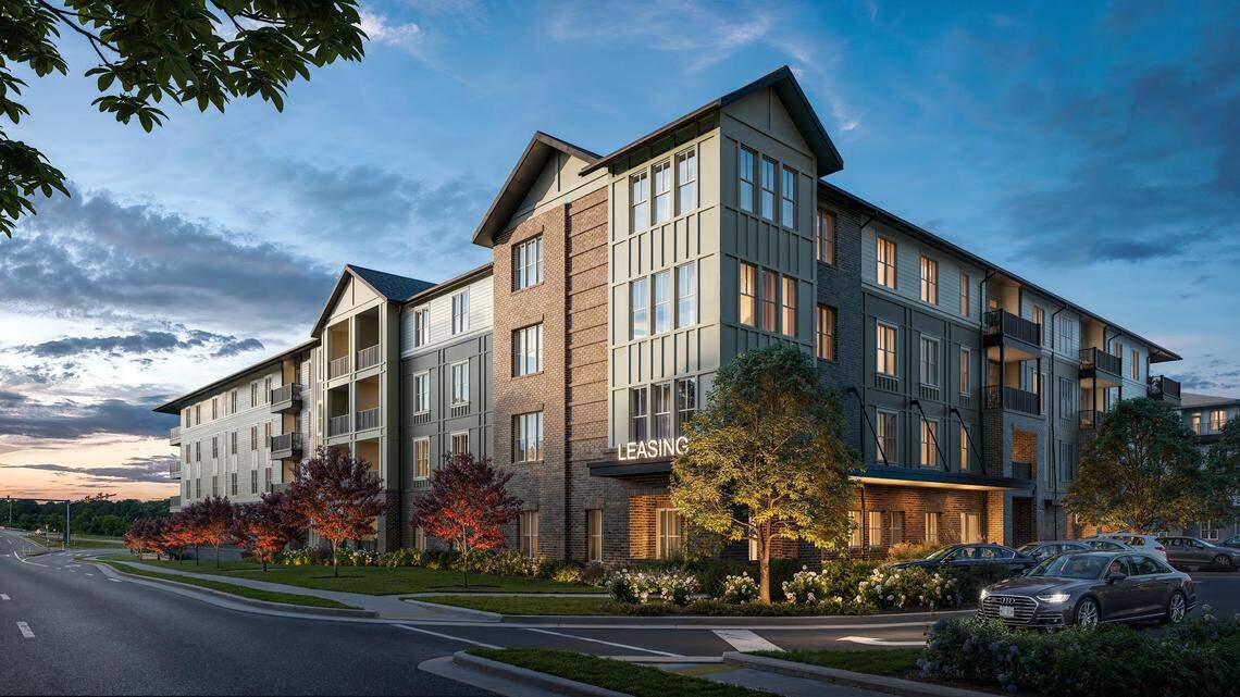 A rendering of Vara Trinity Park.