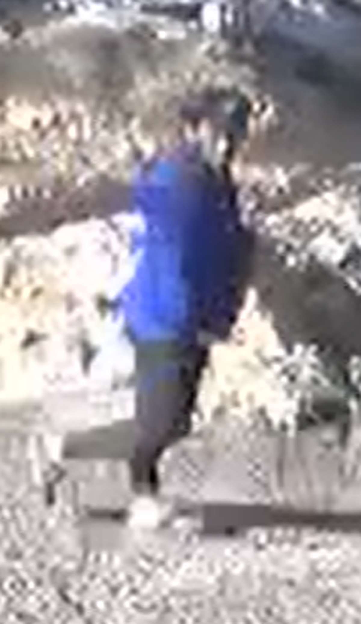 Durham police are looking for this man in a string of armed robberies targeting Hispanic people in the Braggtown area.