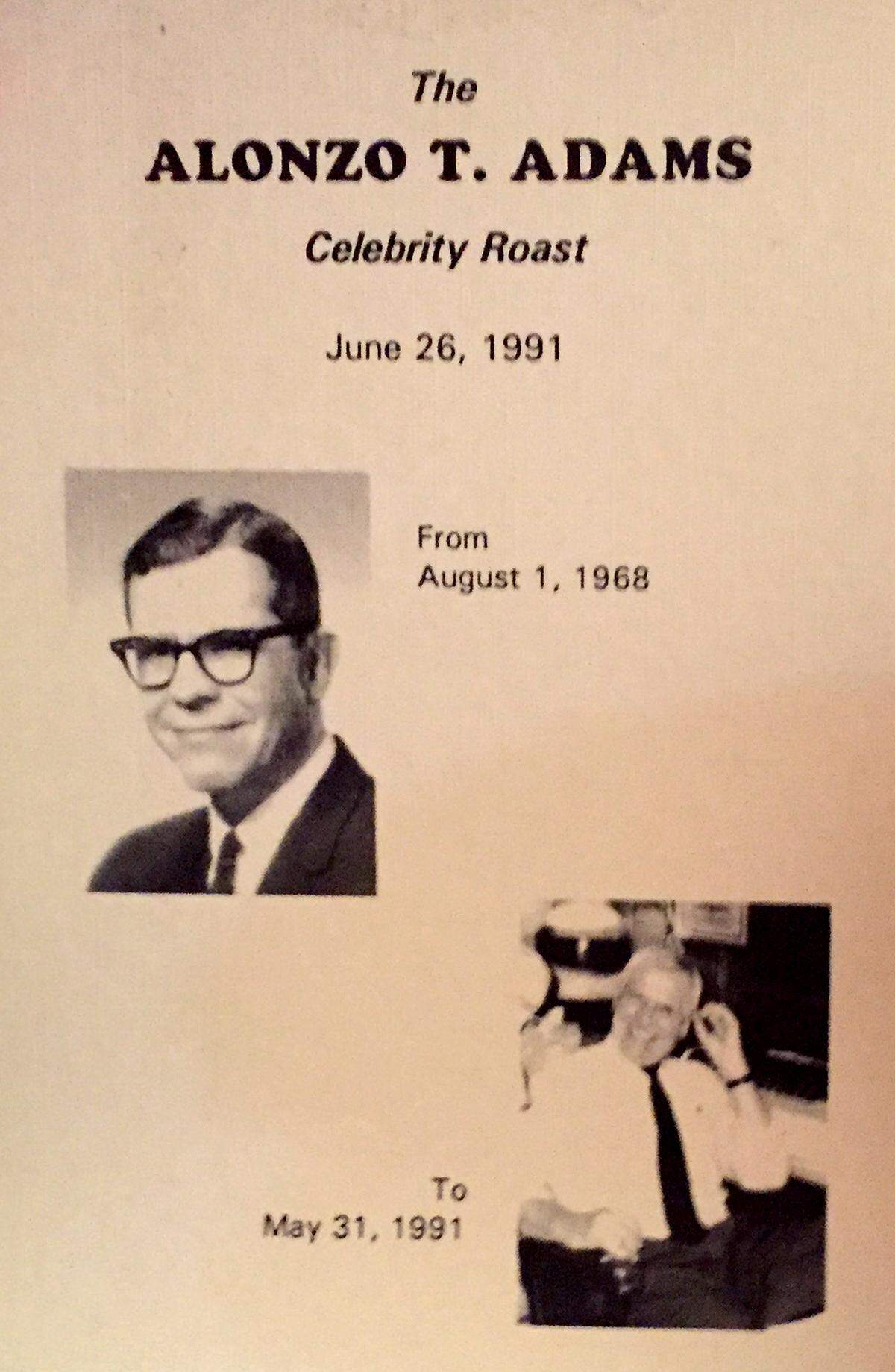 Alonzo “Lon” Adams died due to COVID-19 complications in Raleigh on Nov. 28, 2020 at 95 years old.
