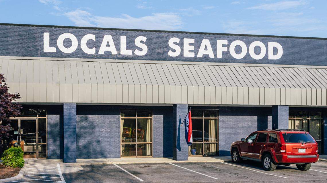 Raleigh’s Locals Seafood will unveil a new fish market May 18.