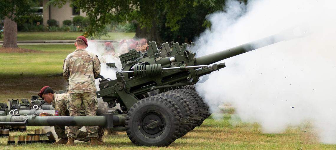 Soldiers from Fort Bragg in North Carolina are expected to attend celebrations in Washington, D.C. marking the 250th anniversary of the U.S. Army.