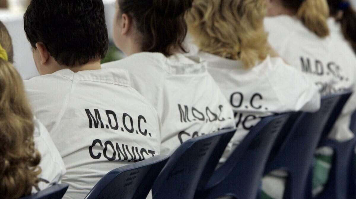 A Maine state representative has drawn fire for saying jail would be like “a country club” if incarcerated women were given access to free pads and tampons. (AP file photo.)
