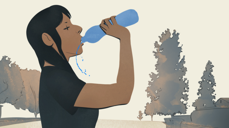 What happens to a plastic bottle you recycle in Raleigh? Here’s the journey