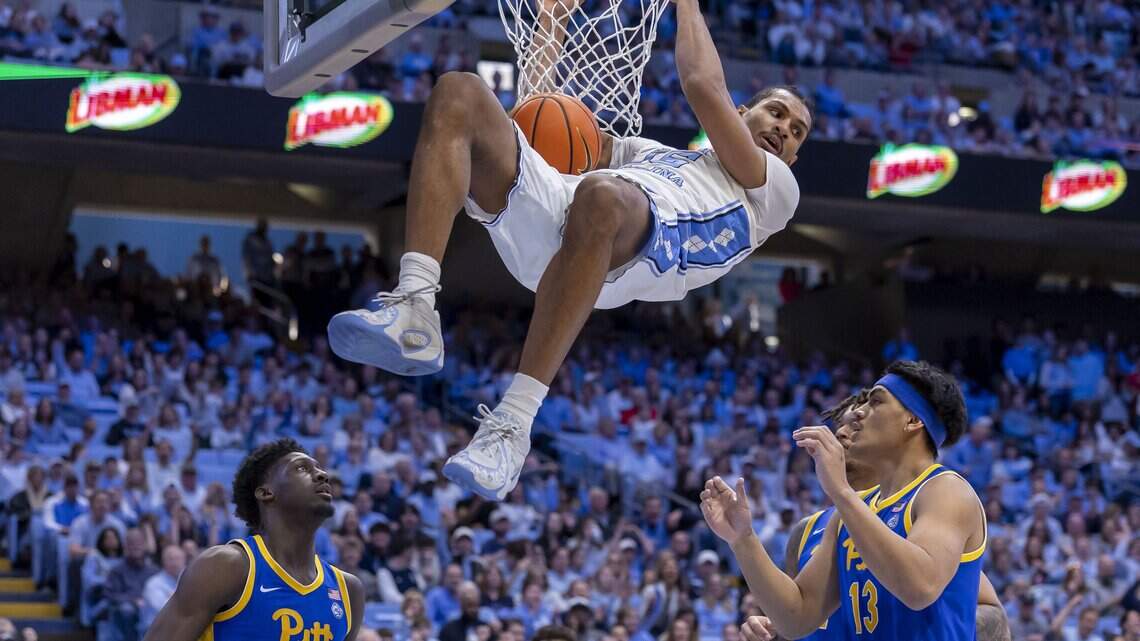 UNC’s forwards get ready for the season amid uncertainty over key player’s eligibility