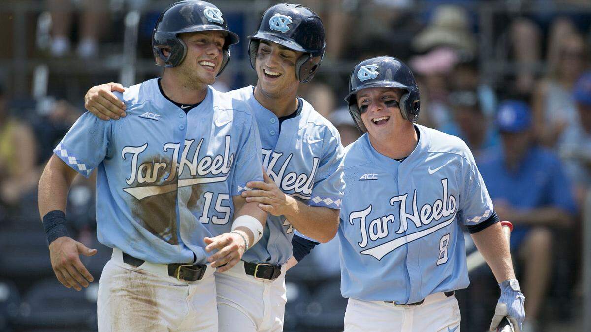 The game time for Thursday's UNC vs. Virginia Tech baseball game is changing due to the weather.