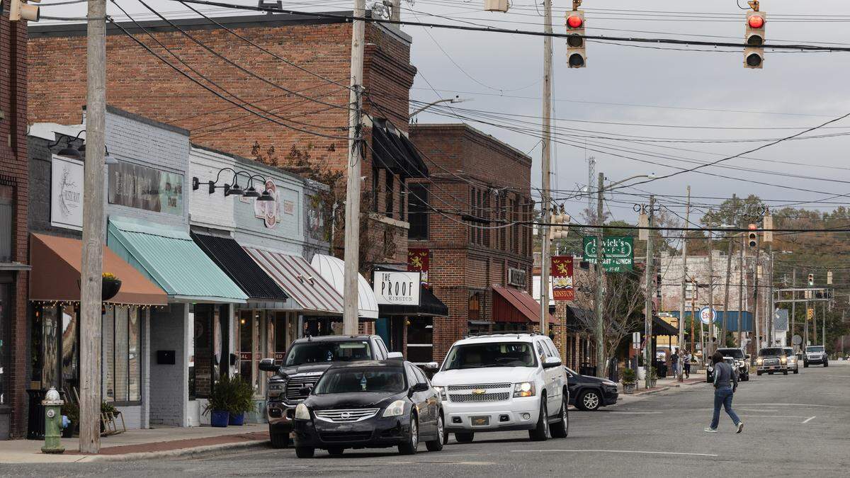 Kinston, home to one of the state’s largest Black communities, was one of the areas targeted by North Carolina lawmakers in a Trump-backed redistricting effort aimed at picking up another seat for Republicans in Congress. 