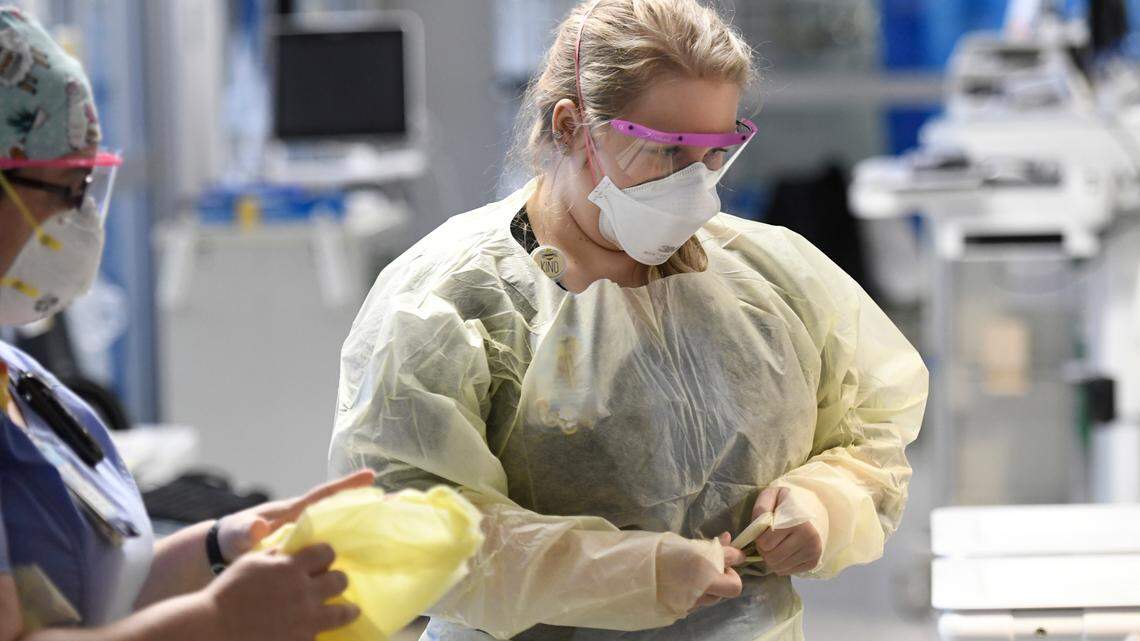 More North Carolina doctors and nurses step in to care for COVID-19 patients