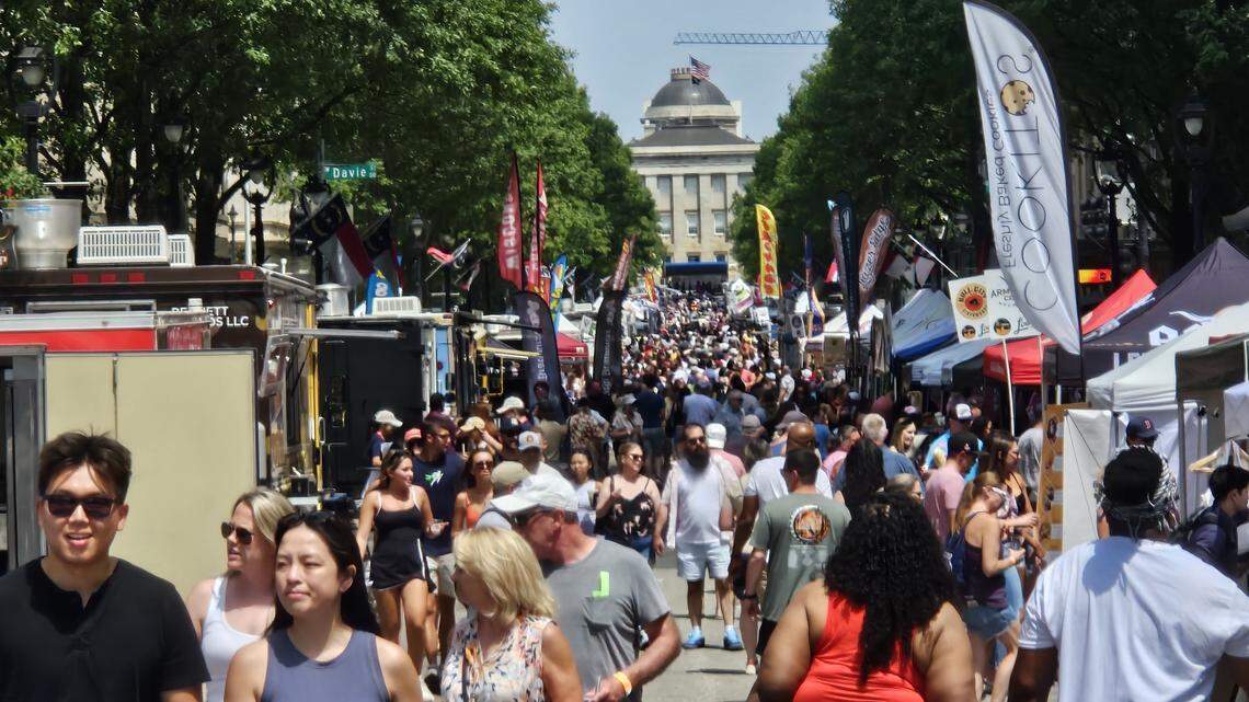Brewgaloo draws normal crowds despite counterprogramming controversy