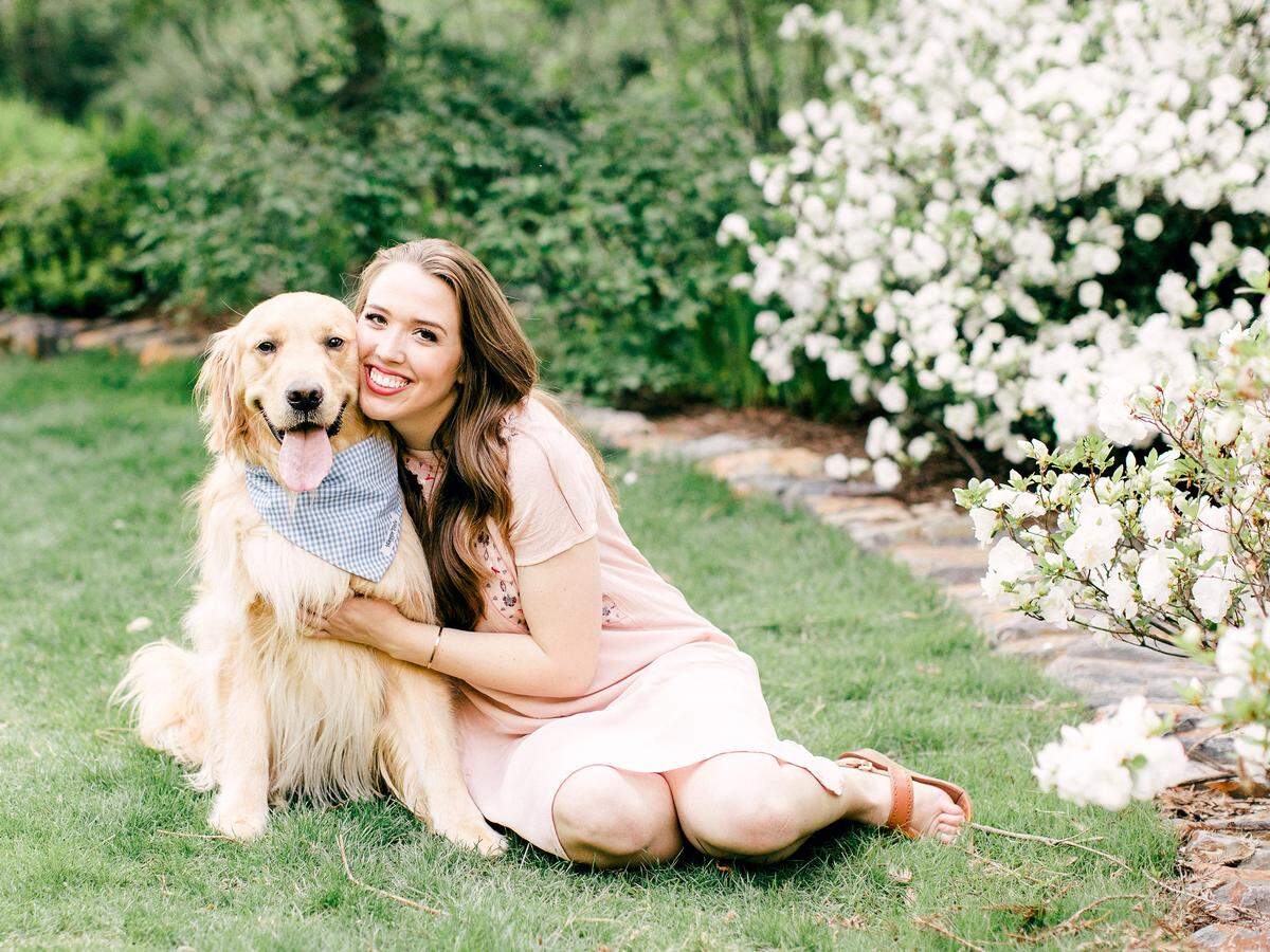 Caroline Bowers and Holden, the golden retriever, are just one of the thousands of owner-pup partnerships capitalizing on the lucrative new opportunities available through social media.