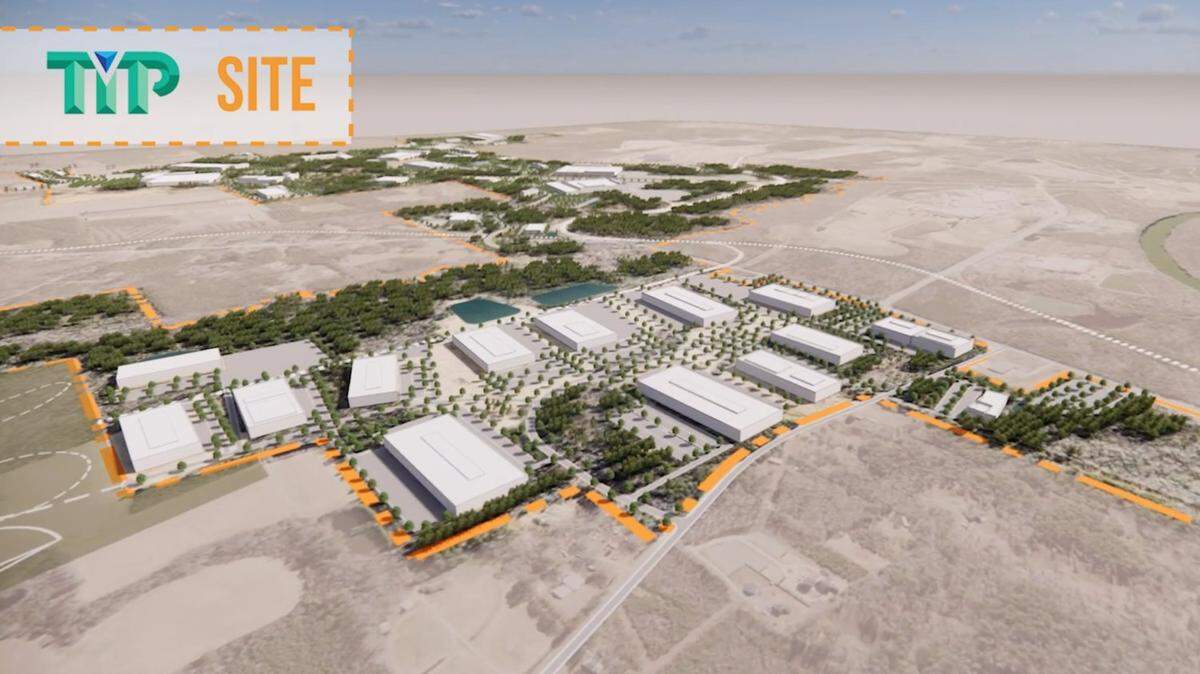 The Triangle Innovation Point megasite in Moncure is a contender for a multibillion-dollar chip manufacturing plant, sources tell the N&O.