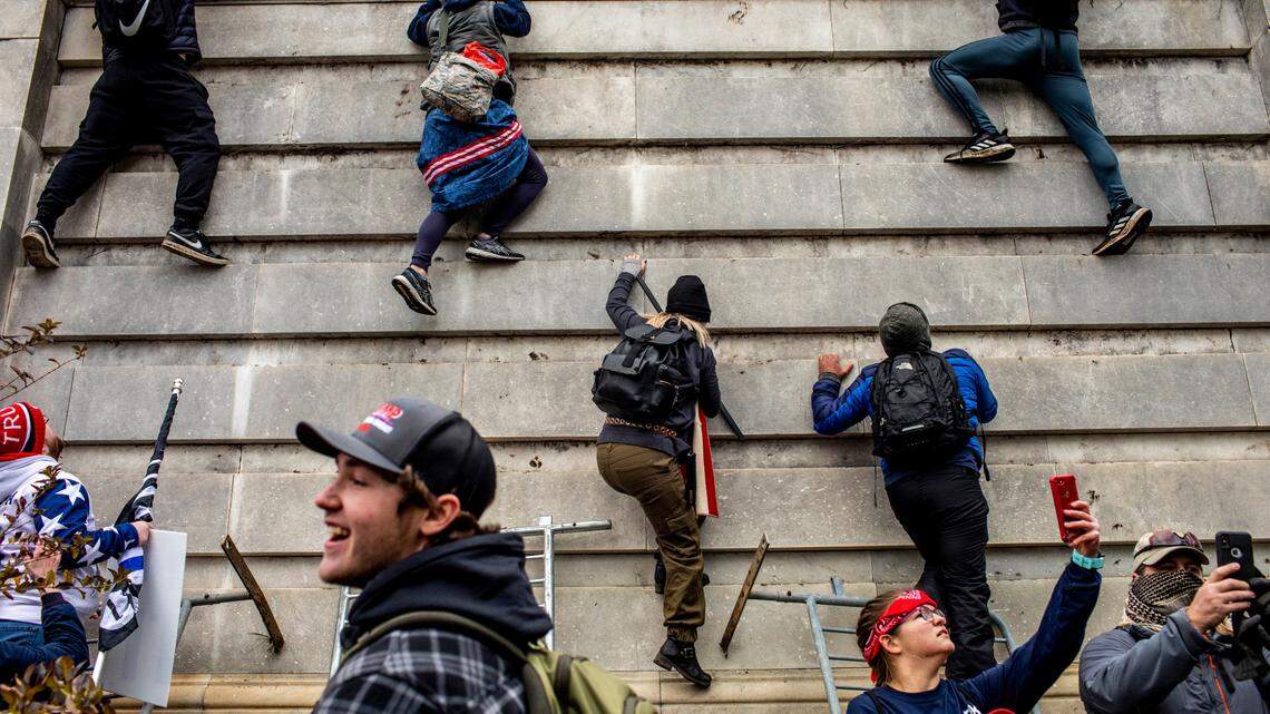 Dozens arrested during riot at US Capitol. These suspects are from NC.