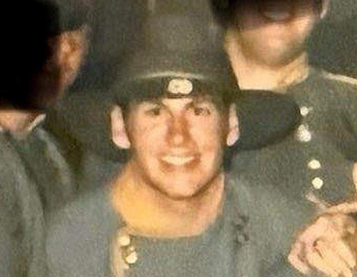 North Carolina Supreme Court candidate Jefferson Griffin wore Confederate military attire as part of a fraternity event in college, according to a report from The Associated Press. The News & Observer obtained a version of the photo uncovered by the AP.