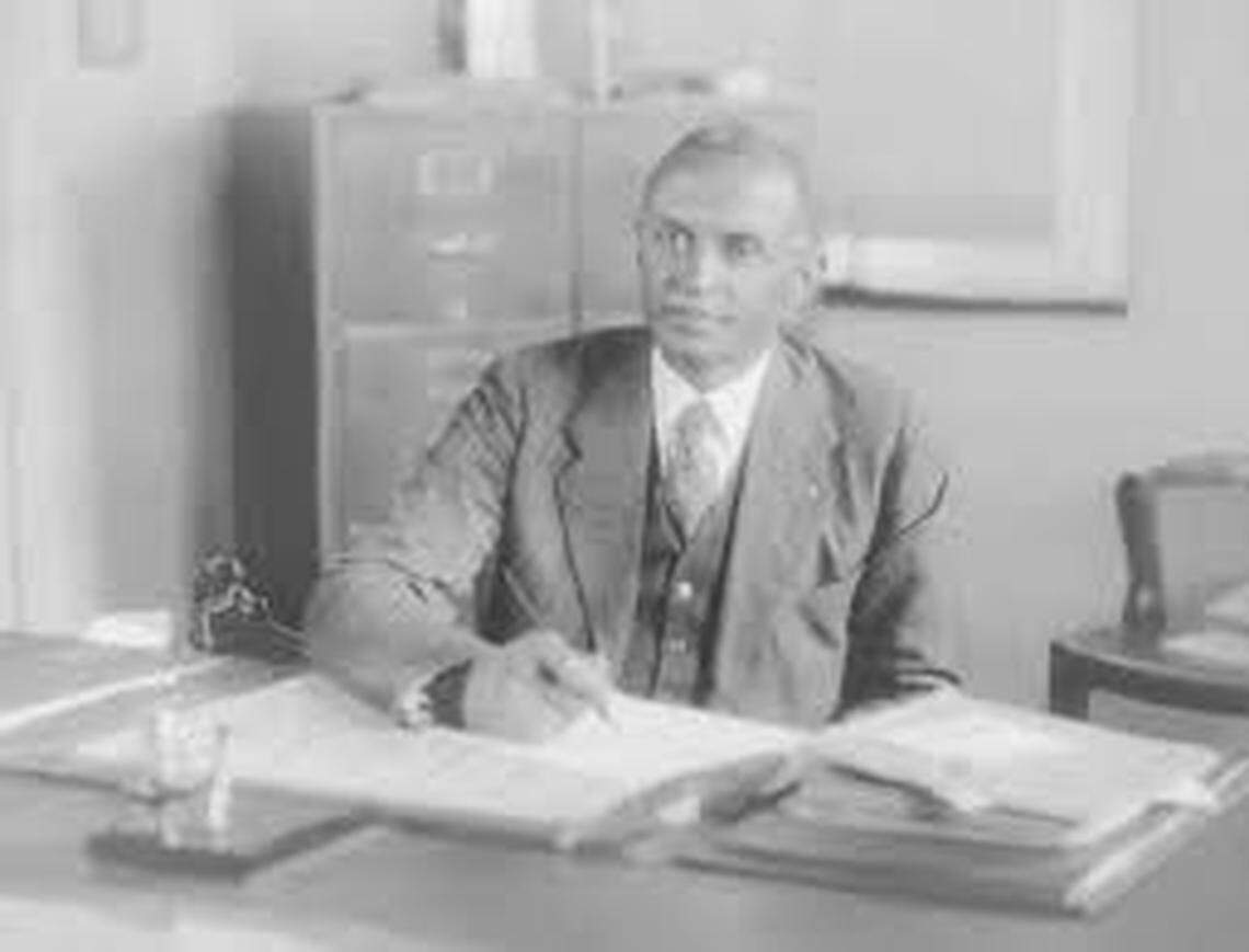 James E. Shepard was a successful pharmacist and educator who established the school that eventually became N.C. Central University.