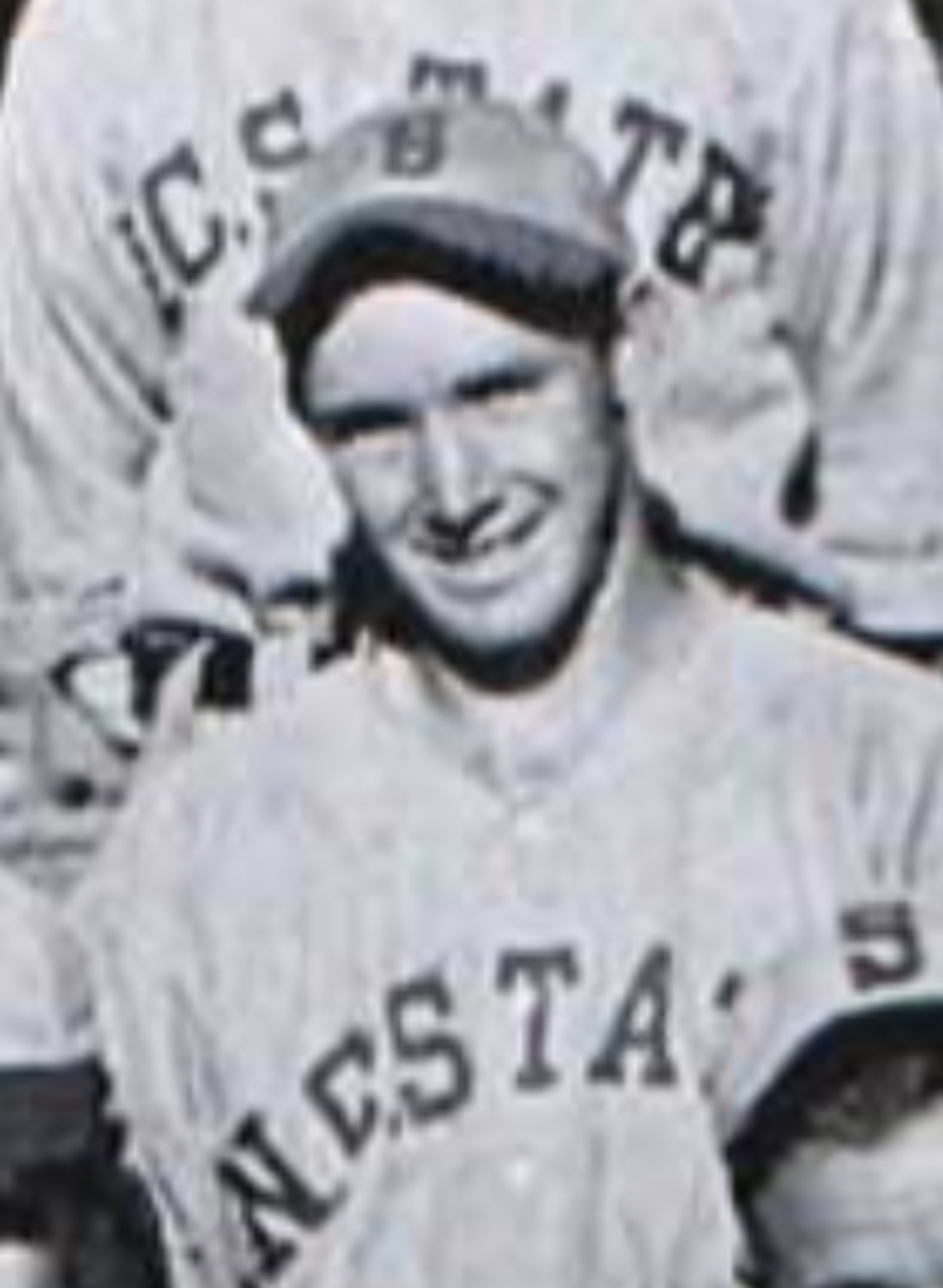 Capt. Derward Blake Harper, killed in World War II and buried at Oakwood Cemetery in Raleigh